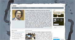 Desktop Screenshot of libreidee.org